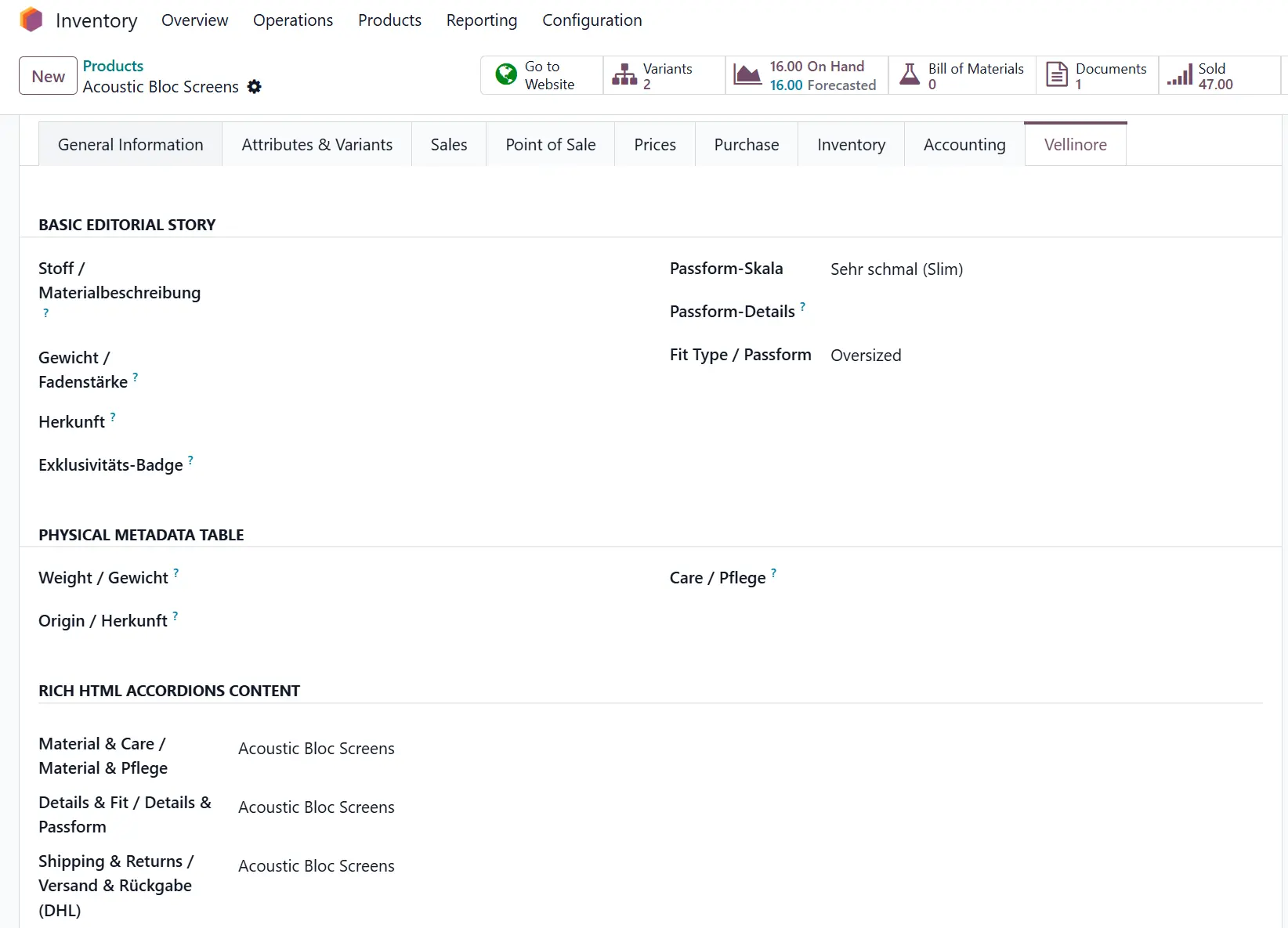 Backend Systems View
