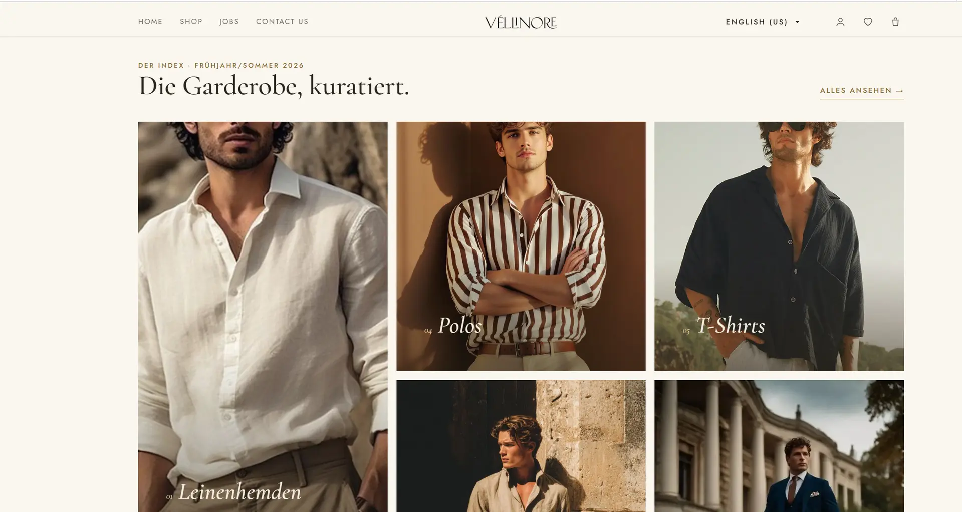 Frontend View