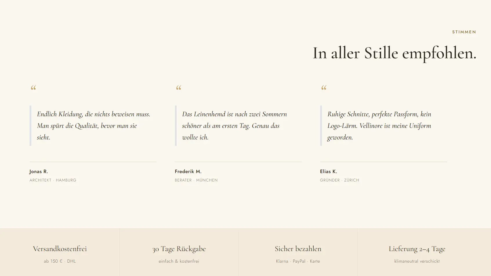 Frontend View
