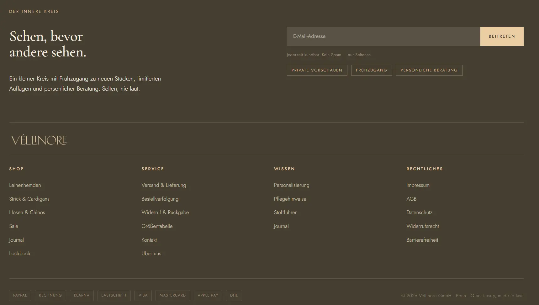 Frontend View