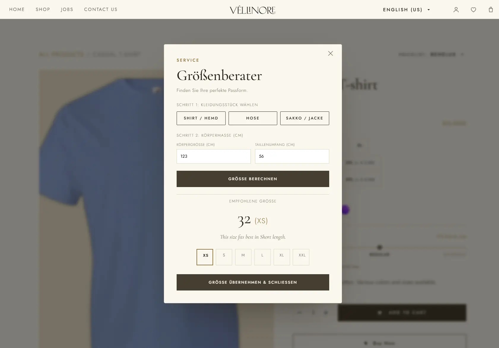 Frontend View