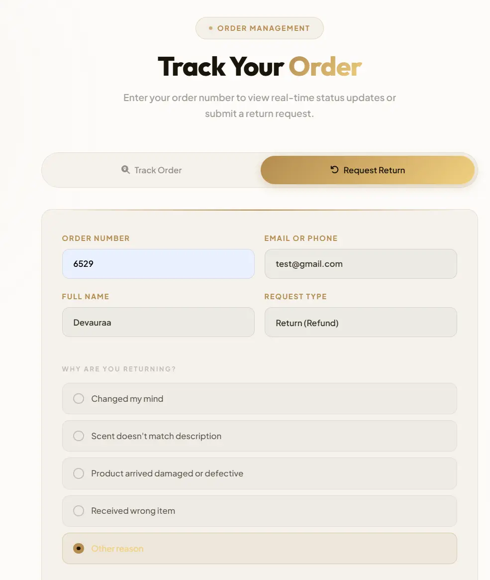 AIT Stores Screenshot