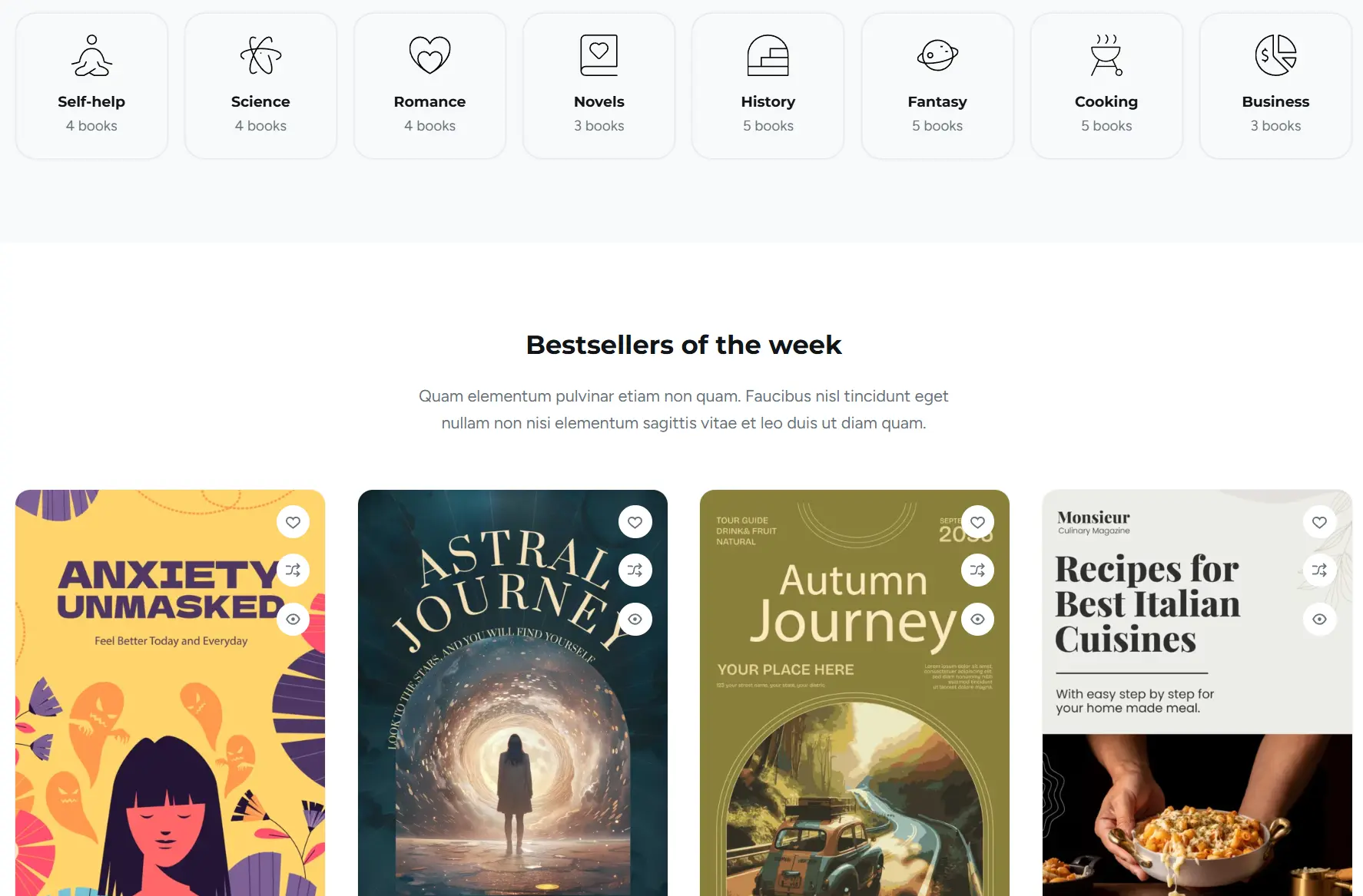 Book Store Screenshot