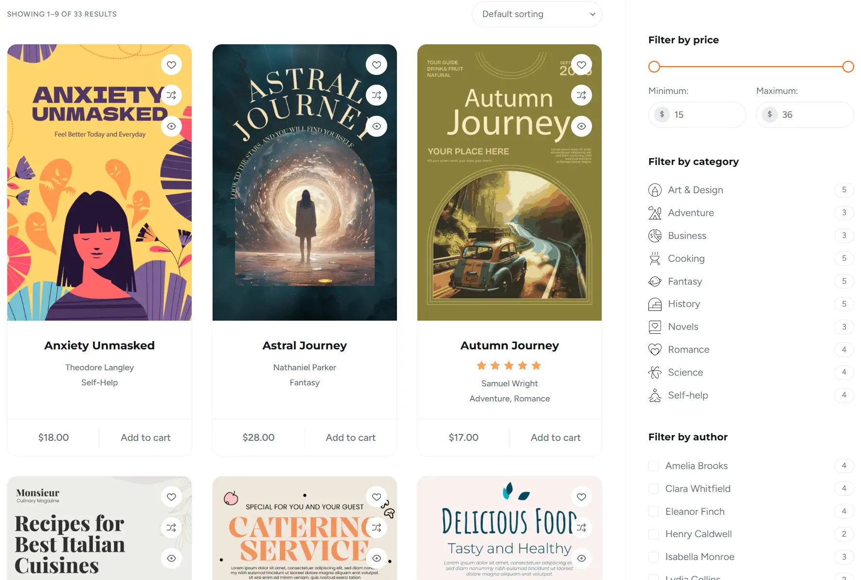 Book Store Screenshot