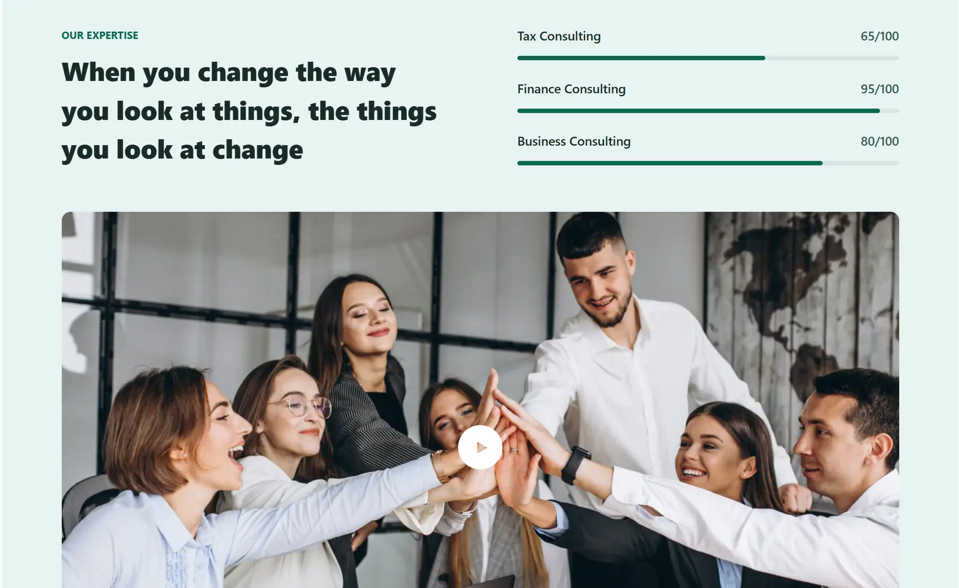 Consultant Advisers Screenshot