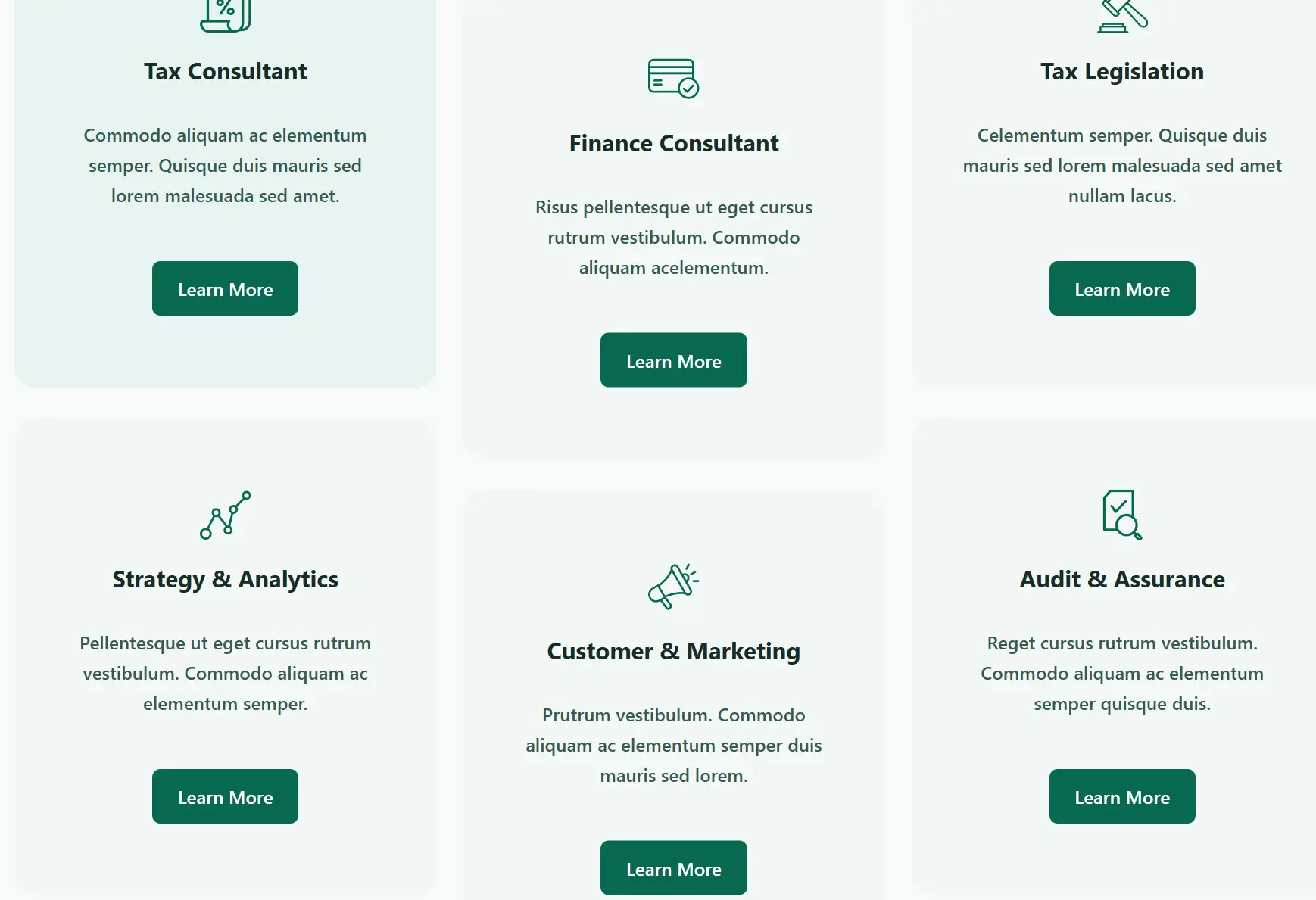 Consultant Advisers Screenshot