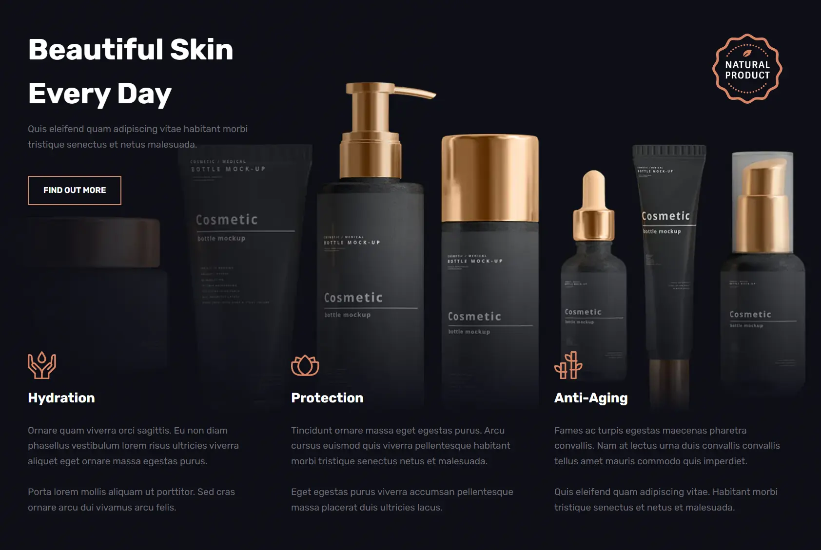 Cosmetics Showcase Screenshot