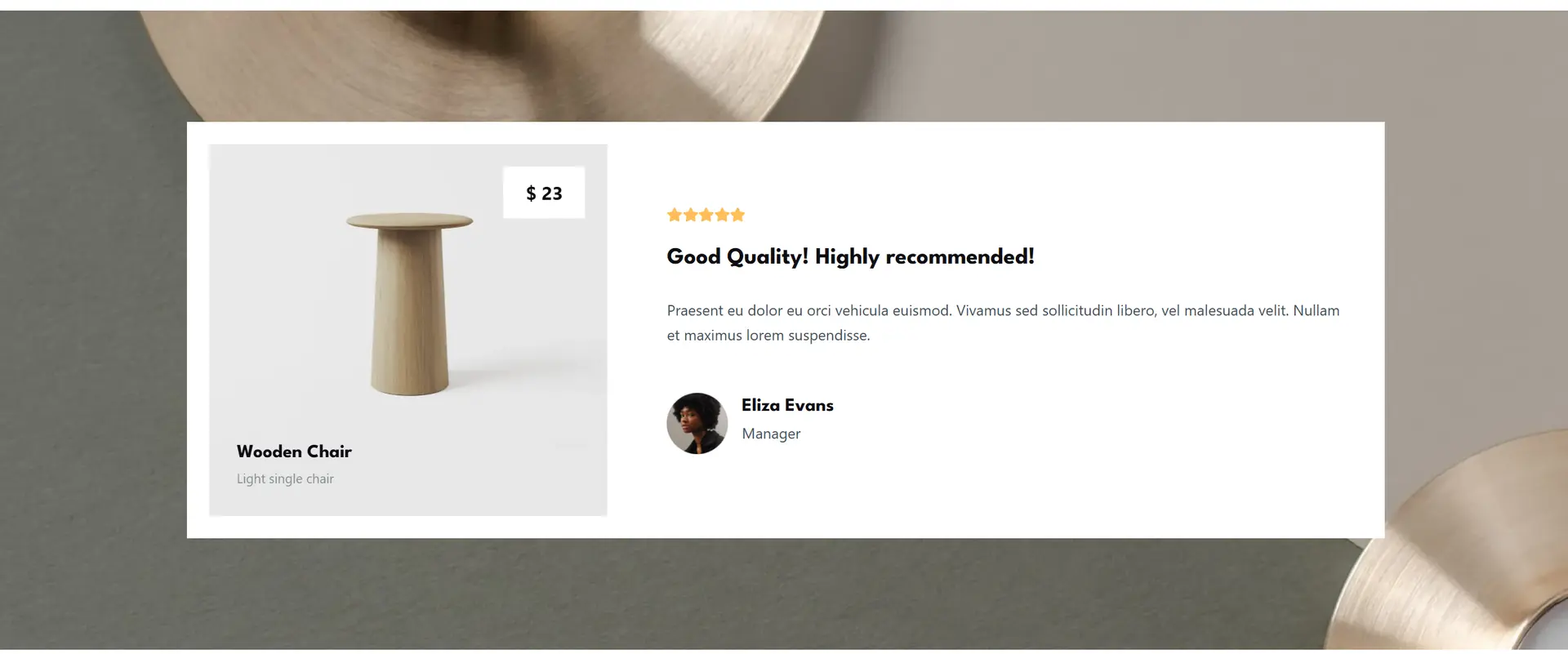 Decor E-Commerce Screenshot