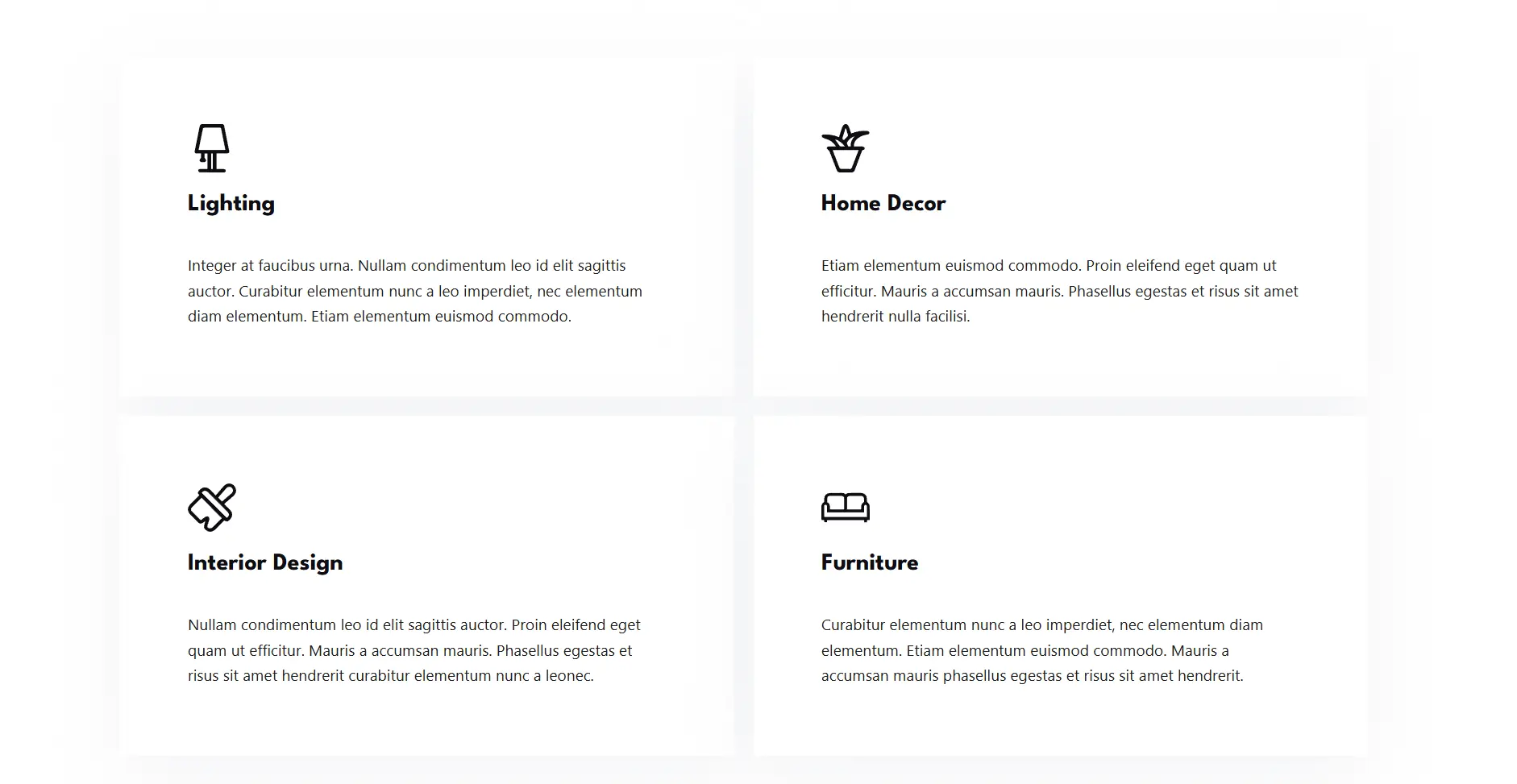 Decor E-Commerce Screenshot