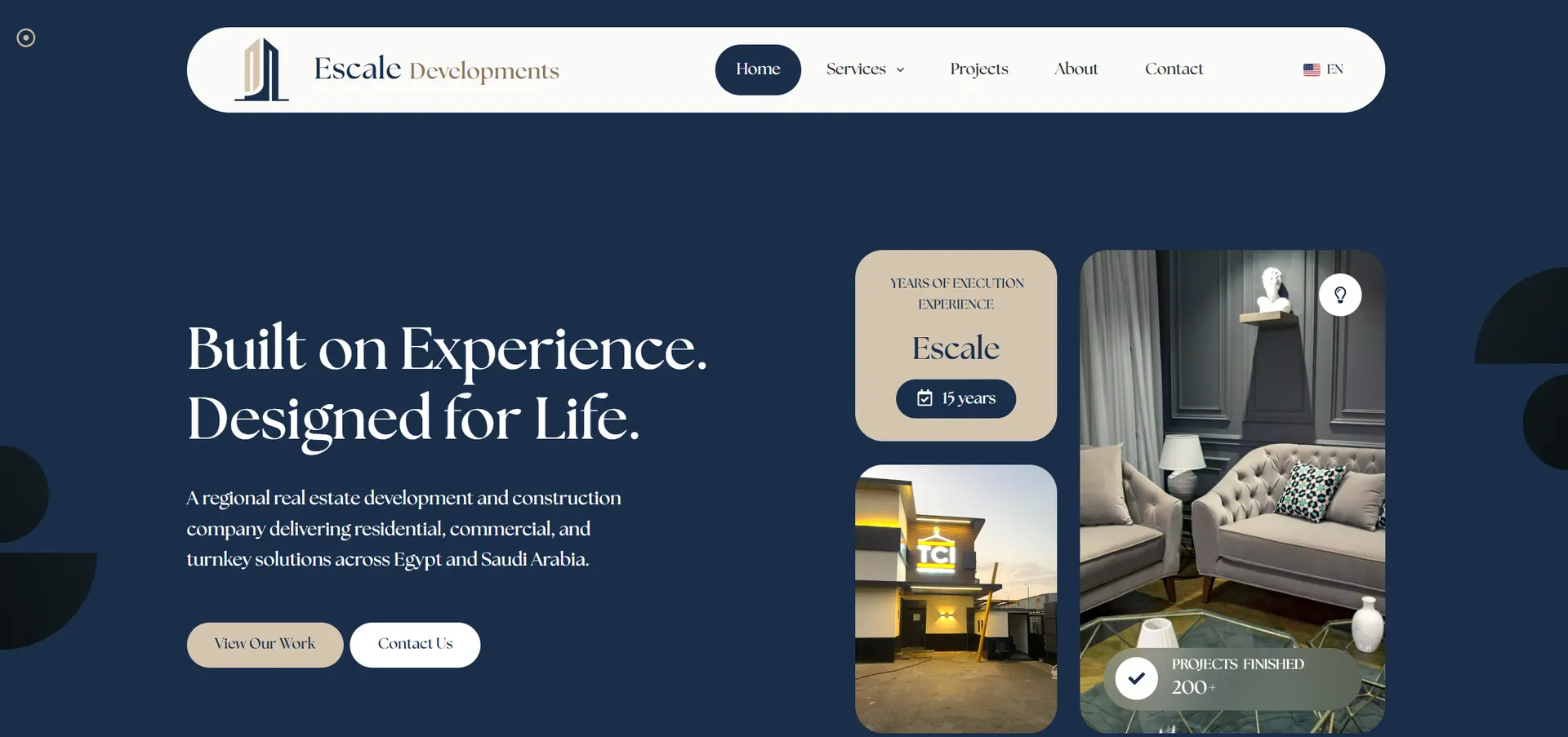 Escale Fashion Hub Screenshot