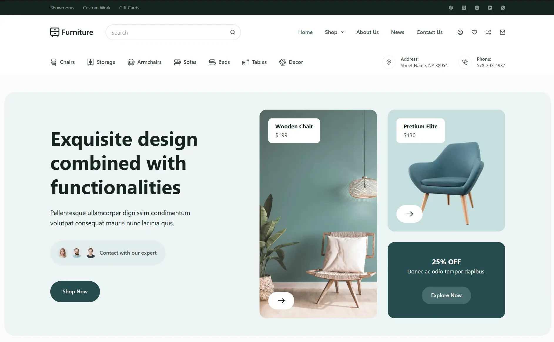 Furniture Catalog