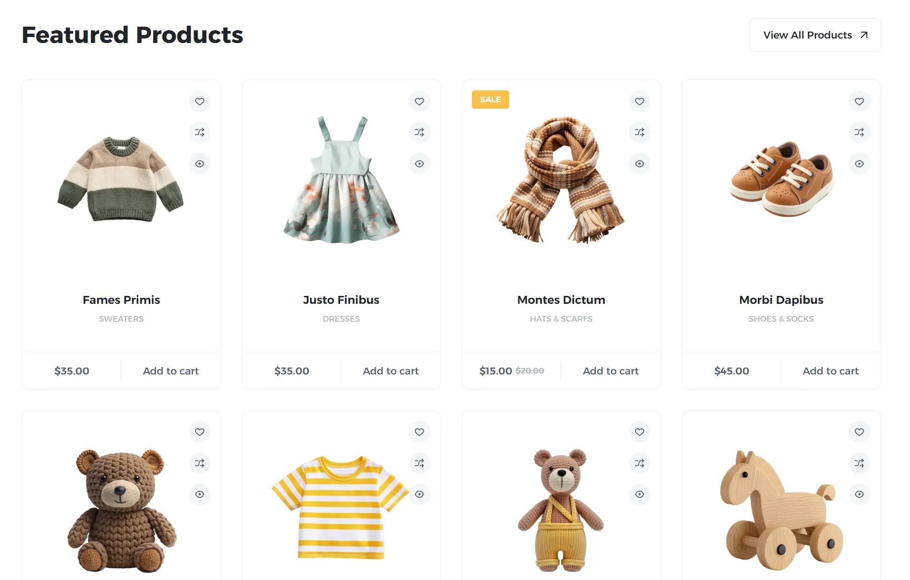 Kiddy Kids Boutique Screenshot