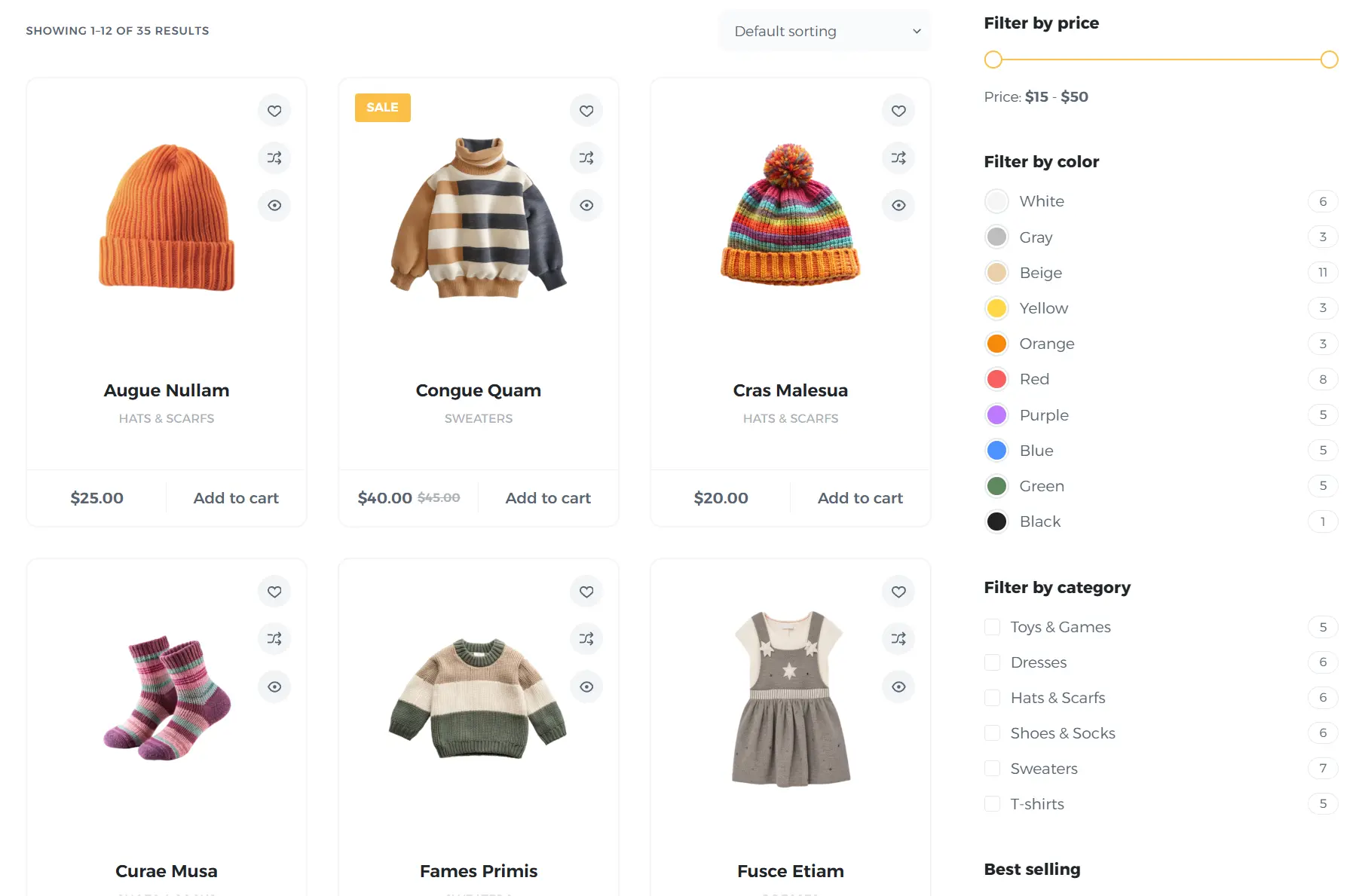 Kiddy Kids Boutique Screenshot