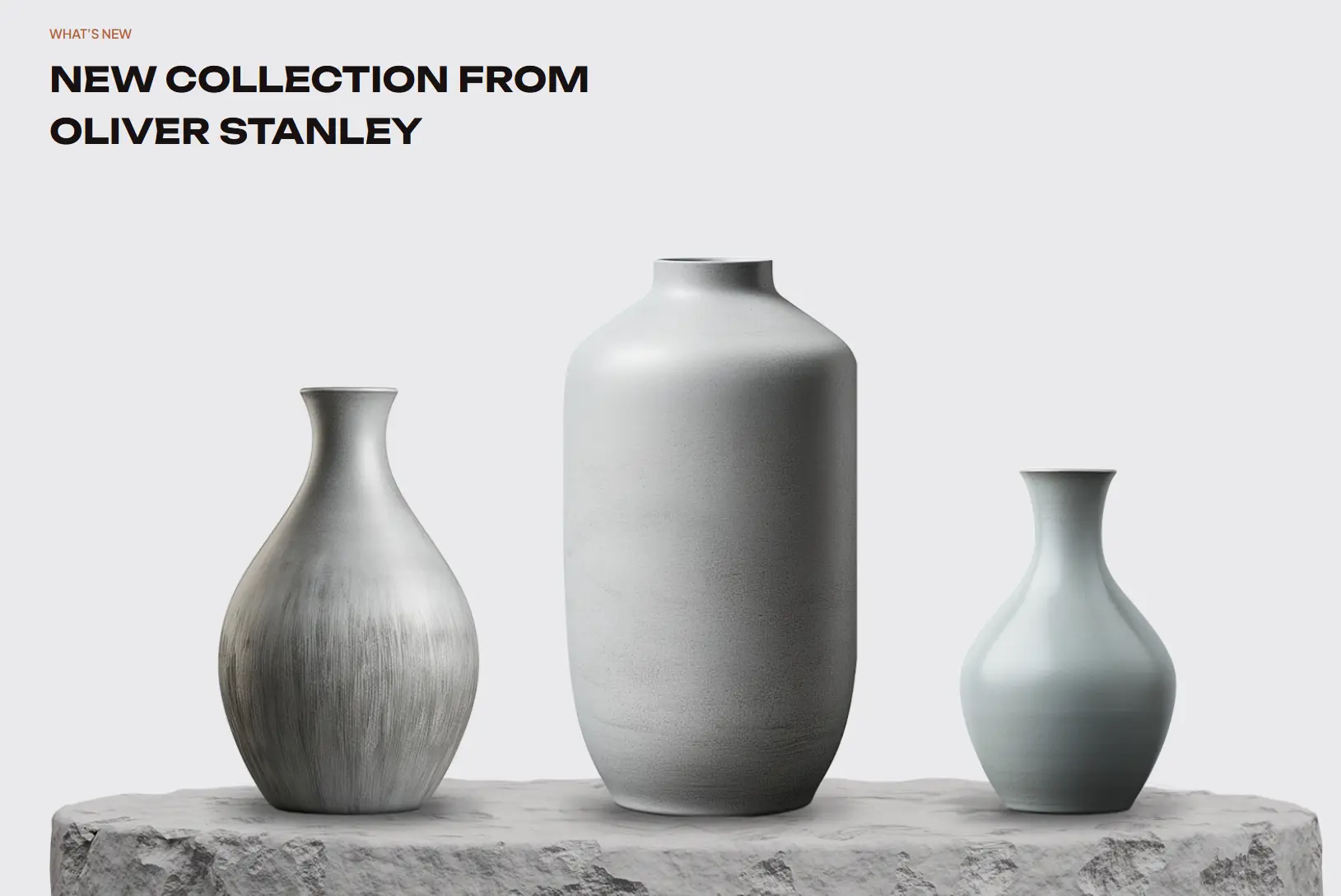 Pottery Storefront Screenshot