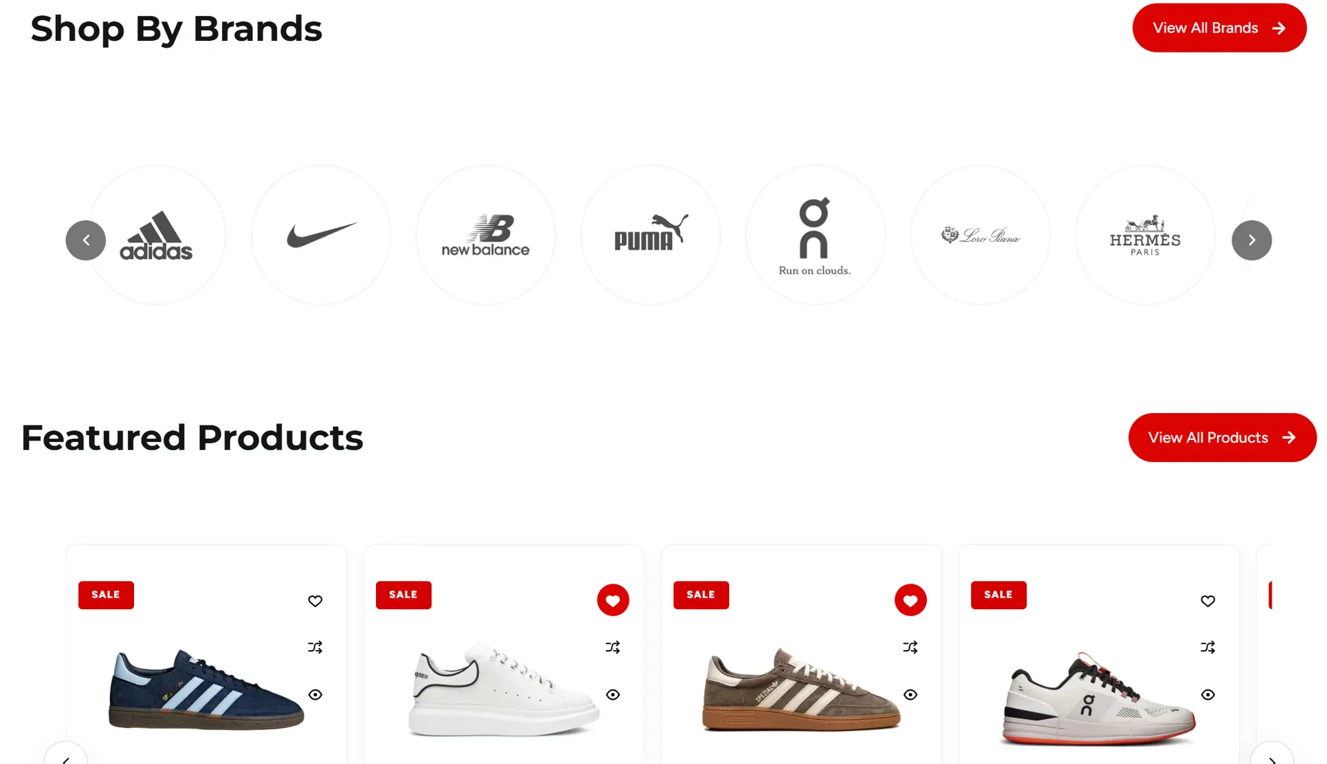 Rokstep Store Screenshot