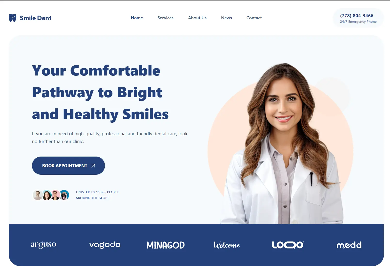 Smile Dent Clinic Screenshot
