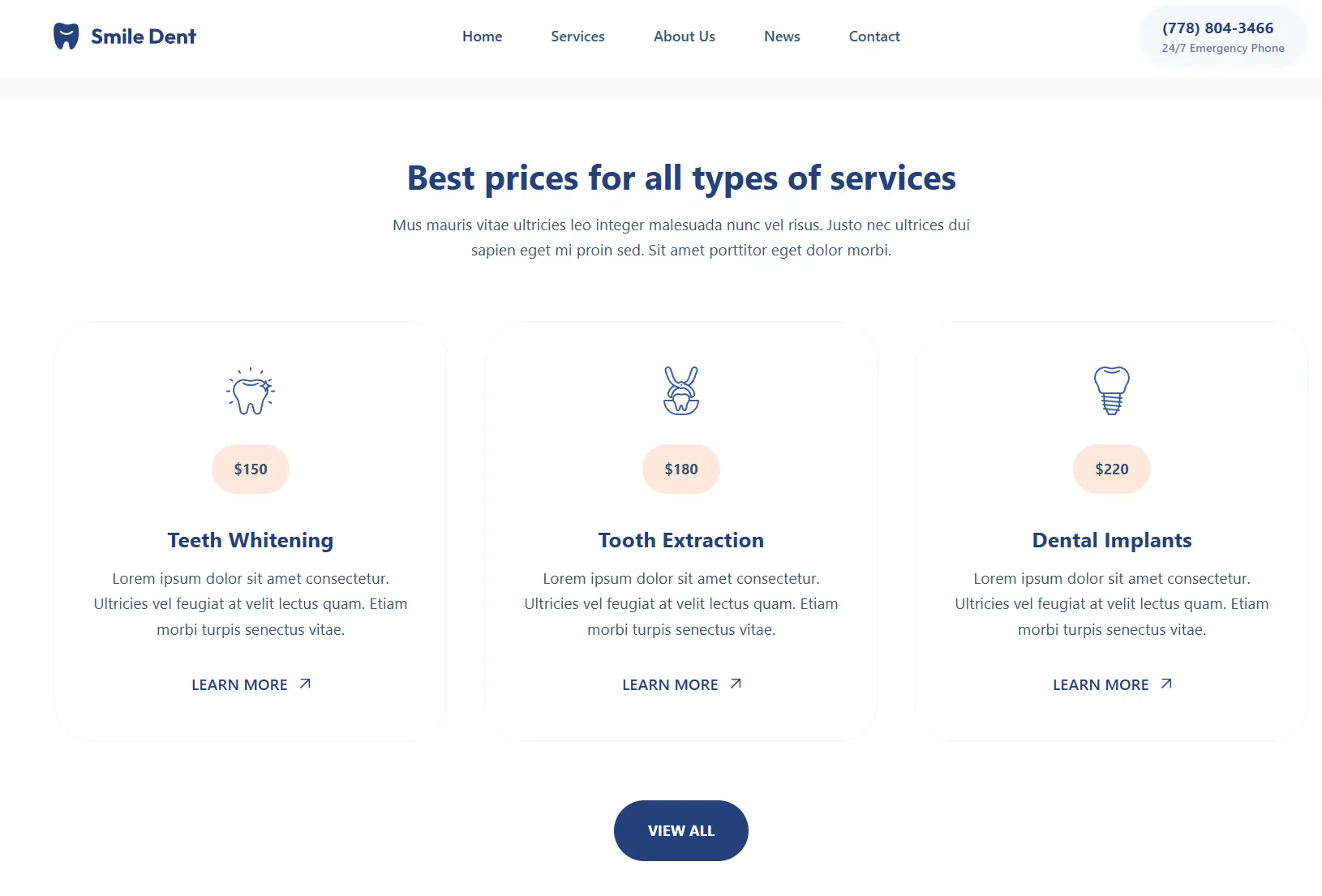 Smile Dent Clinic Screenshot