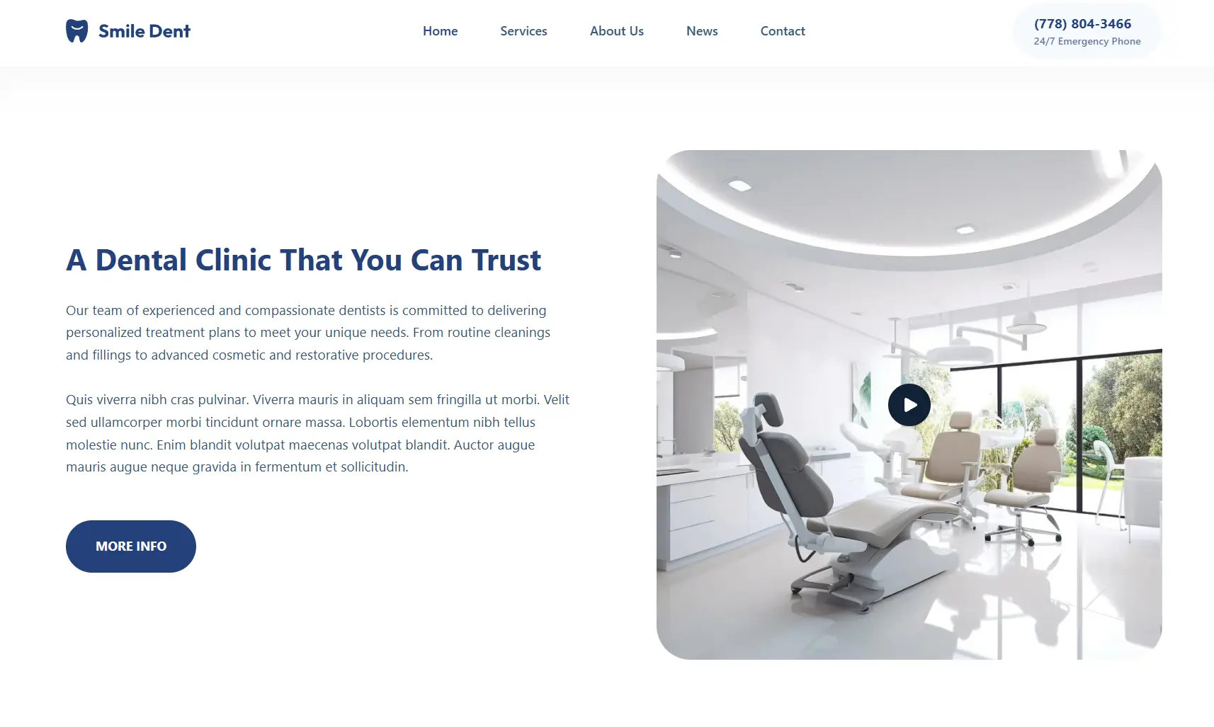 Smile Dent Clinic Screenshot