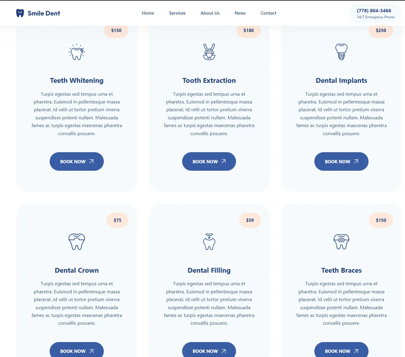 Smile Dent Clinic Screenshot