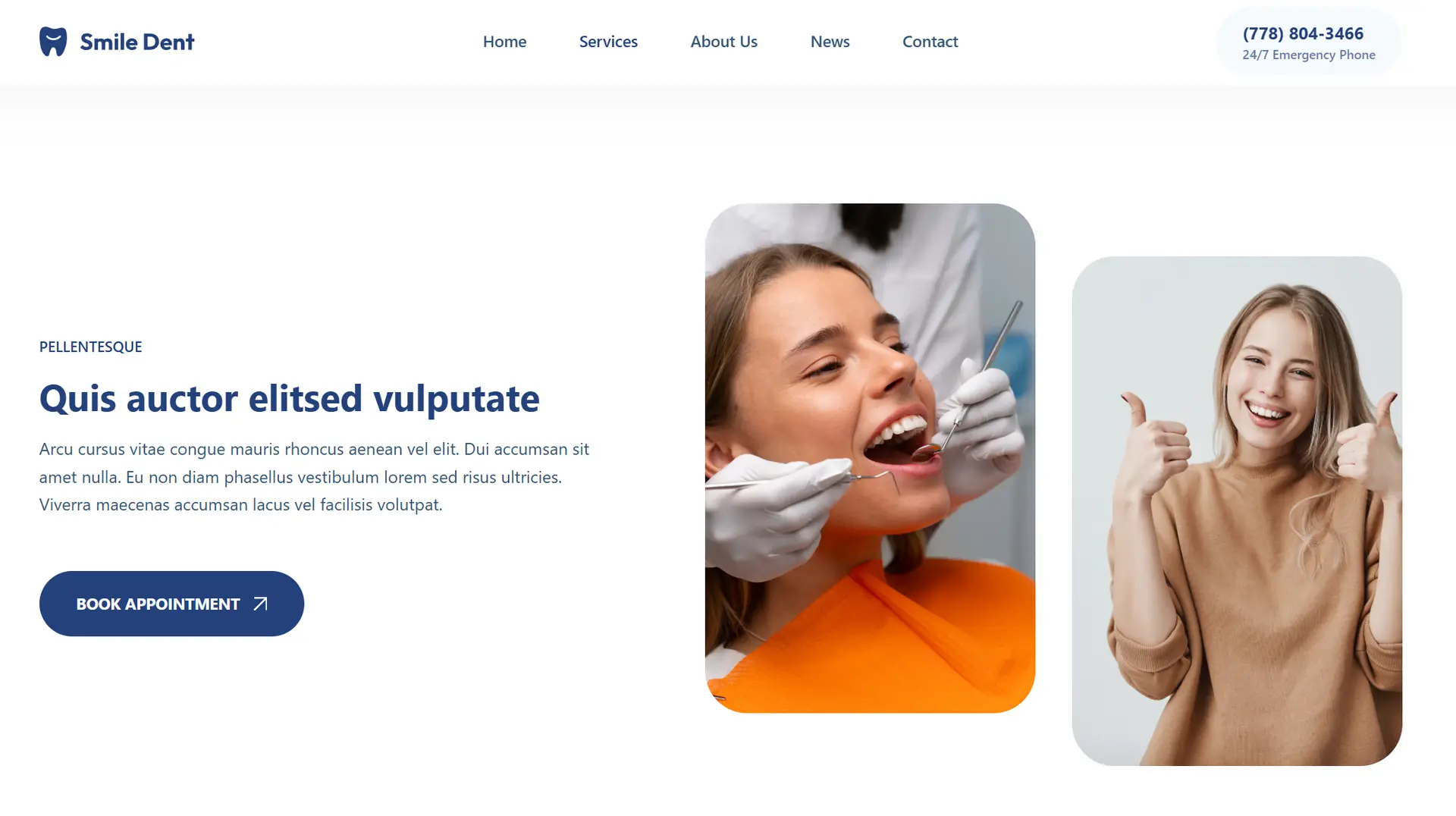 Smile Dent Clinic Screenshot