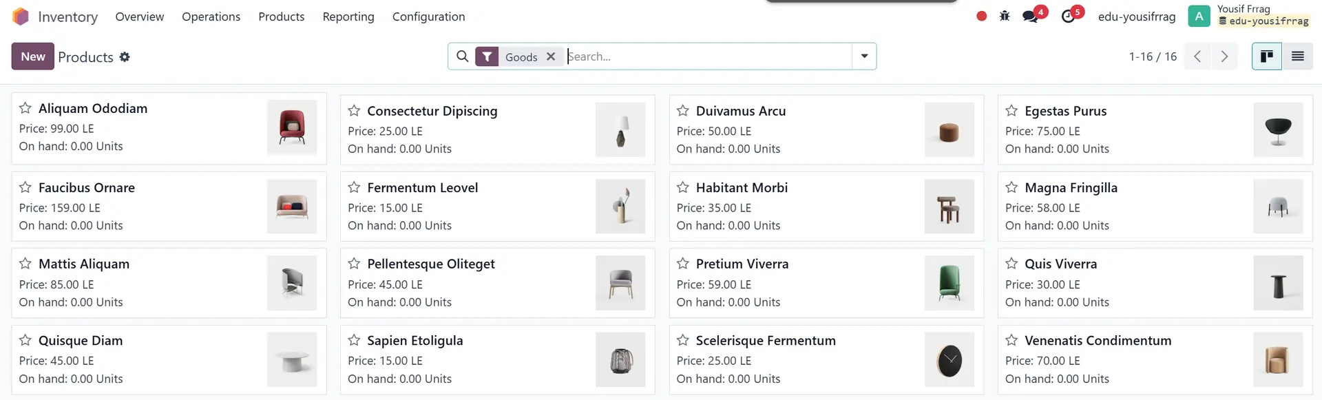 ERP Inventory & WooCommerce Sync Screenshot